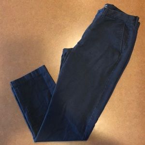 J. Crew “The Sutton” Navy Blue Pants
